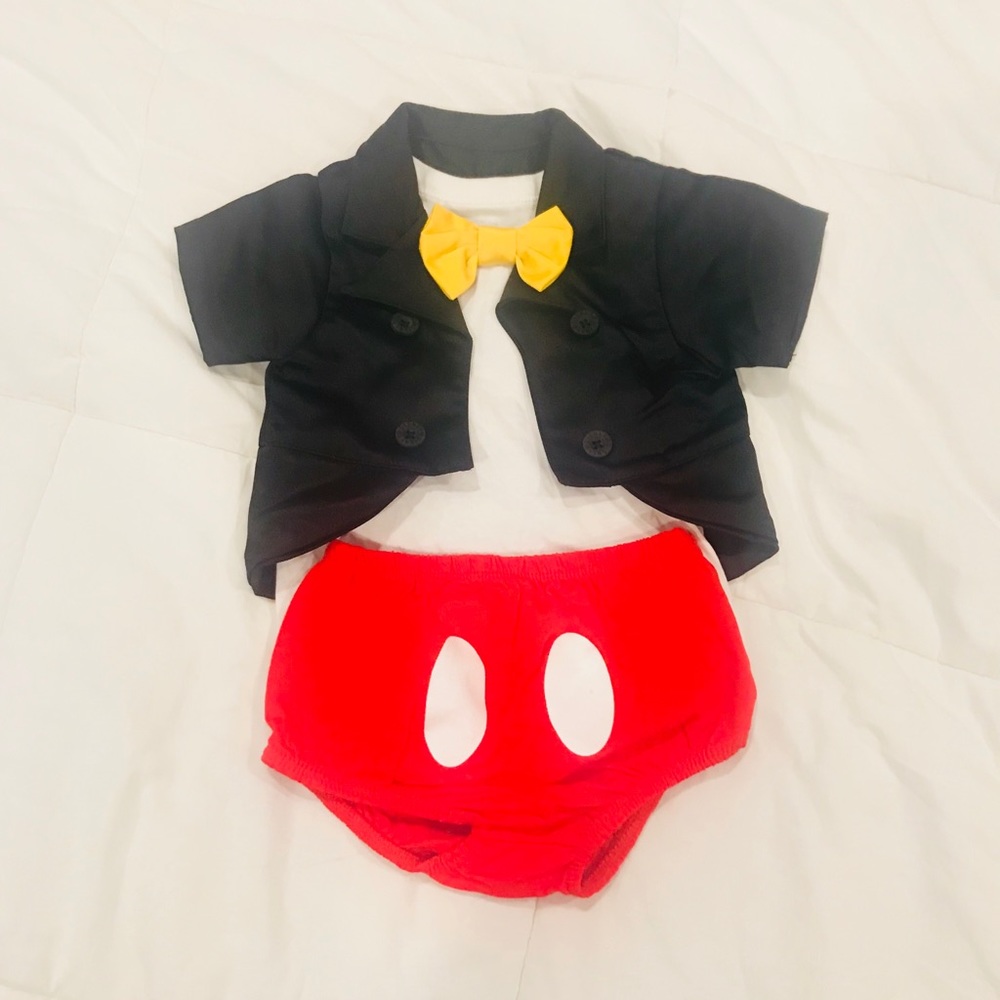 Mickey Mouse costume